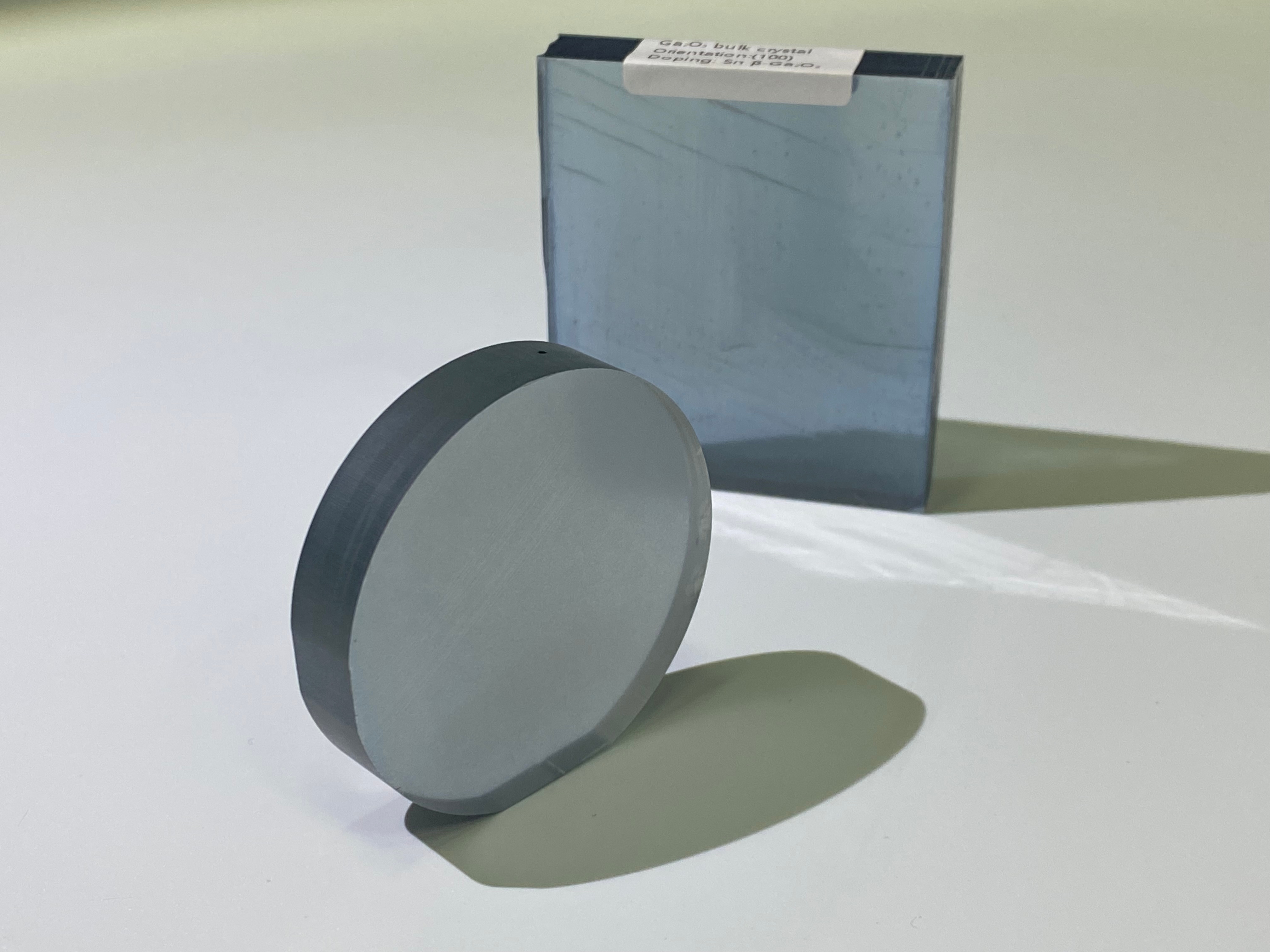 2英寸氧化镓晶锭