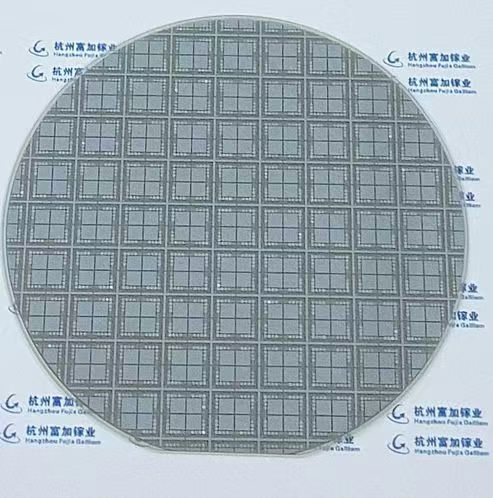 氧化镓SBD器件流片